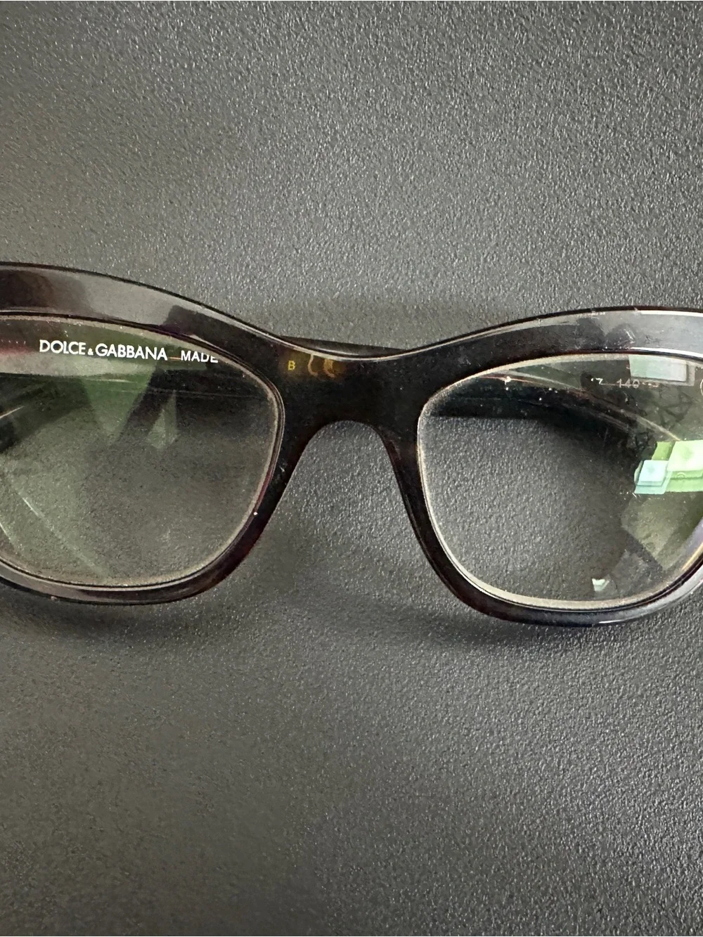 Dolce & Gabbana Tortoiseshell Women's Eyeglasses DH3253 502